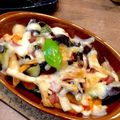 料理に目覚めた高校生's cooksnap of when they made 茄子とフレッシュバジルのグラタン.