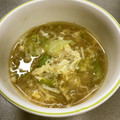 mrsjey's cooksnap of when they made えのき茸とレタスのふんわり卵スープ.