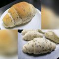 96kitchen's cooksnap of when they made つくれぽ10『HB』毎日食べるバジルパン.