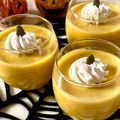 ぷりん✲まろん's cooksnap of when they made ハロウィン★南瓜ババロア★.