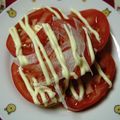 kumichon's cooksnap of when they made 節香る♡♥冷やしトマト.