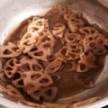 Kiyumimimi's cooksnap of when they made シャキシャキ◎レンコンのきんぴら◎簡単.