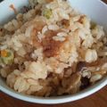 ふくまるすけ's cooksnap of when they made ツナ缶で炊き込みご飯.