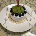 hny_ntl's cooksnap of when they made 砂糖加えず☆一歳誕生日のスマッシュケーキ.
