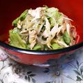 ♡こもれび♡'s cooksnap of when they made 鶏のささみで春雨サラダ.