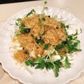 miwayonのリピ's cooksnap of when they made かいわれ大根とクリームチーズのサラダ.