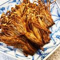 バウチャン's cooksnap of when they made カリカリ！焼きえのき.