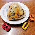 よよっち♪'s cooksnap of when they made 鮭の混ぜご飯おにぎり★.