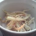 チカッティ's cooksnap of when they made 京のおばんざい☆ごぼうマヨ.