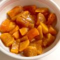 向日葵くっく's cooksnap of when they made 桃缶みたいな柿～♪♪.