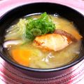 もへほっぺ's cooksnap of when they made ♡たべやすい石狩汁♡.