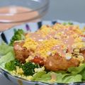Nakatojias's cooksnap of when they made ⁂我が家の(ホント？の)ミモザサラダ⁂.