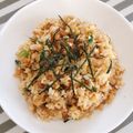 aaari0055's cooksnap of when they made 簡単☆納豆チャーハン.