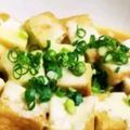 のんたんΣ's cooksnap of when they made レンジで簡単おつまみ！厚揚げチーズ.