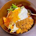 クックLYZEGY☆'s cooksnap of when they made 栄養満点、簡単です！ビビンバ丼.