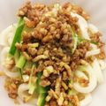 のぶ代's cooksnap of when they made うどんで簡単☆ピリ辛ジャージャー麺♪♪.