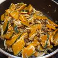 しらたまこむぎ's cooksnap of when they made かぼちゃときのこのツナマヨソテー.