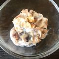 Vöglein's cooksnap of when they made 呑み過ぎちゃう！デーツとクリチのおつまみ.