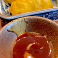 愛猫ベリー's cooksnap of when they made 鶏ミンチと豆腐のナゲット＆BBQソース風.