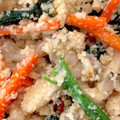 左官屋の奥さんです's cooksnap of when they made しっとり仕上げのおからの炒り煮.