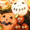 nontan0201's cooksnap of when they made ハロウィン弁当.