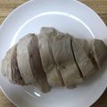 かおり♡♡♡'s cooksnap of when they made 鶏むね肉で♪しっとり蒸し鶏＊基本＊.
