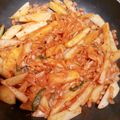 まるちゃん's cooksnap of when they made キムチ入り納豆焼き.