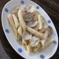 いちじくのコンポート's cooksnap of when they made あさりのボンゴレクリームパスタ.
