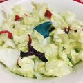 みっくママ's cooksnap of when they made キャベツとゆかりの梅サラダ☆.