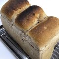 キュキュットさん's cooksnap of when they made ＨＢお任せ☆全粒粉ごま食パン（1.5斤）.