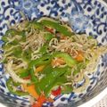 りゆじゆのばあば's cooksnap of when they made 超簡単☆ピーマンとおじゃこ炒め.