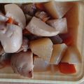 ♡Catherine's cooksnap of when they made ヘルシー＊こんにゃくと根菜の煮物.