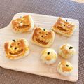obirara's cooksnap of when they made ハロウィン♡お手軽パンプキンパイ♡.