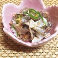 ふわふわふわふわ's cooksnap of when they made 鯛皮のおつまみ♡.