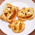 Loveschoco's cooksnap of when they made ハロウィン♡簡単かぼちゃパイ.
