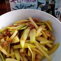 ゆうりママ's cooksnap of when they made 青パパイヤの和風きんぴら.
