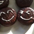 ☆あおはるママ☆'s cooksnap of when they made 簡単ハロウィンメニュー♡チョコパイ.