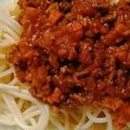 まぶたん's cooksnap of when they made 簡単☆本格うちのボロネーゼ.