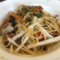 みっきい☆☆'s cooksnap of when they made サンマのパスタ.