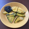 nanamynana's cooksnap of when they made かぼちゃの皮で簡単チップス～♪.