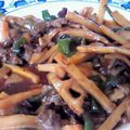 pata31's cooksnap of when they made チンジャオロースー.