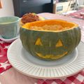 パイナップルkitchen's cooksnap of when they made かぼちゃまるごとパンプキンシチュー.