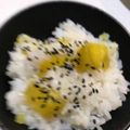 ゆみらんたん's cooksnap of when they made 簡単サツマイモご飯さつまいも炊き込みご飯.