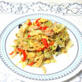 tennisnoah's cooksnap of when they made シャキッとレタスの卵炒め.