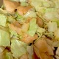 マトリョーシカ1号's cooksnap of when they made 鶏胸肉と春キャベツ☆甘辛炒め.