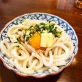 nanakokoko's cooksnap of when they made バター香る☆釜玉うどん.