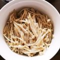 チョコ♪ミント's cooksnap of when they made 【超簡単】えのき茸の塩ナムル.