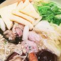 chie．co's cooksnap of when they made ふわふわ鶏団子入り水炊き.