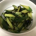 クック9ZR6NB☆'s cooksnap of when they made ピリ辛きゅうりのオイスター炒め.