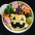 ＊ｎｏａ＊”'s cooksnap of when they made 簡単にハロウィン弁当♬.